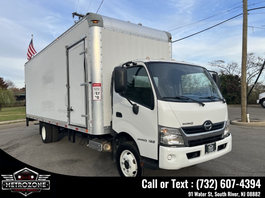 2020 Hino 195 24 ft, available for sale in South River, New Jersey | Metrozone Motor Group. South River, New Jersey