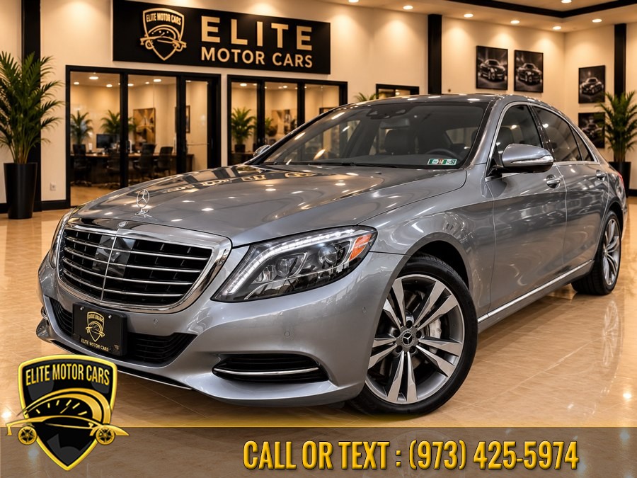 Used 2015 Mercedes-Benz S-Class in Newark, New Jersey | Elite Motor Cars. Newark, New Jersey