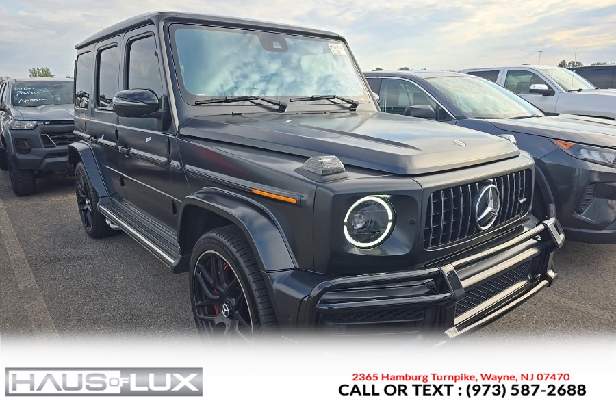 2020 Mercedes-Benz G-Class AMG G63