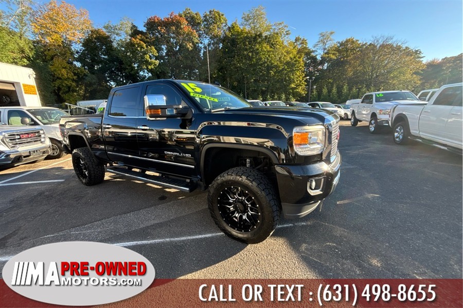 Used 2015 GMC Sierra 2500HD available WiFi in Huntington Station, New York | M & A Motors. Huntington Station, New York