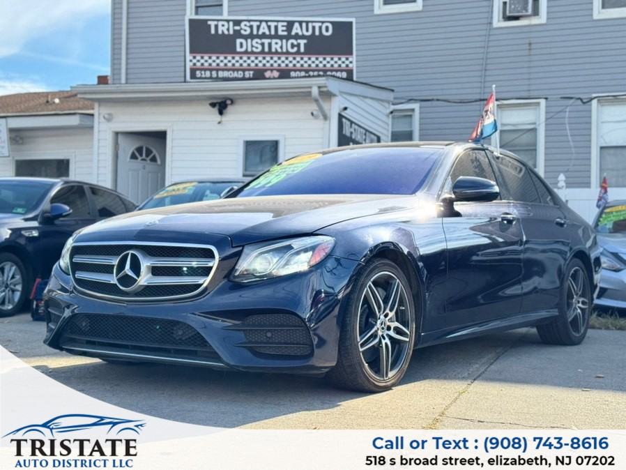 2019 Mercedes-Benz E-Class E 300 4MATIC Sedan, available for sale in Elizabeth, New Jersey | Tristate Auto District LLC. Elizabeth, New Jersey