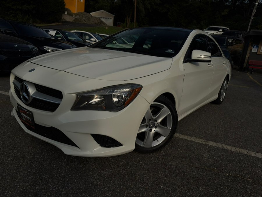 2016 Mercedes-Benz CLA-Class CLA250