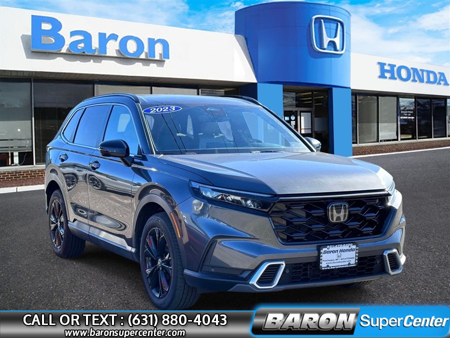 Used 2023 Honda Cr-v Hybrid in Patchogue, New York | Baron Supercenter. Patchogue, New York