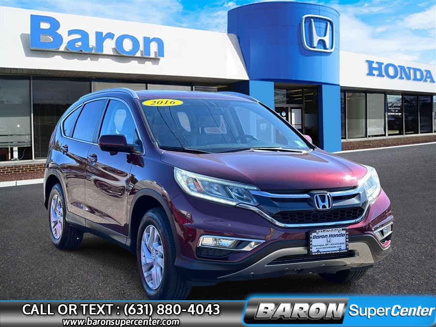 Used 2016 Honda Cr-v in Patchogue, New York | Baron Supercenter. Patchogue, New York