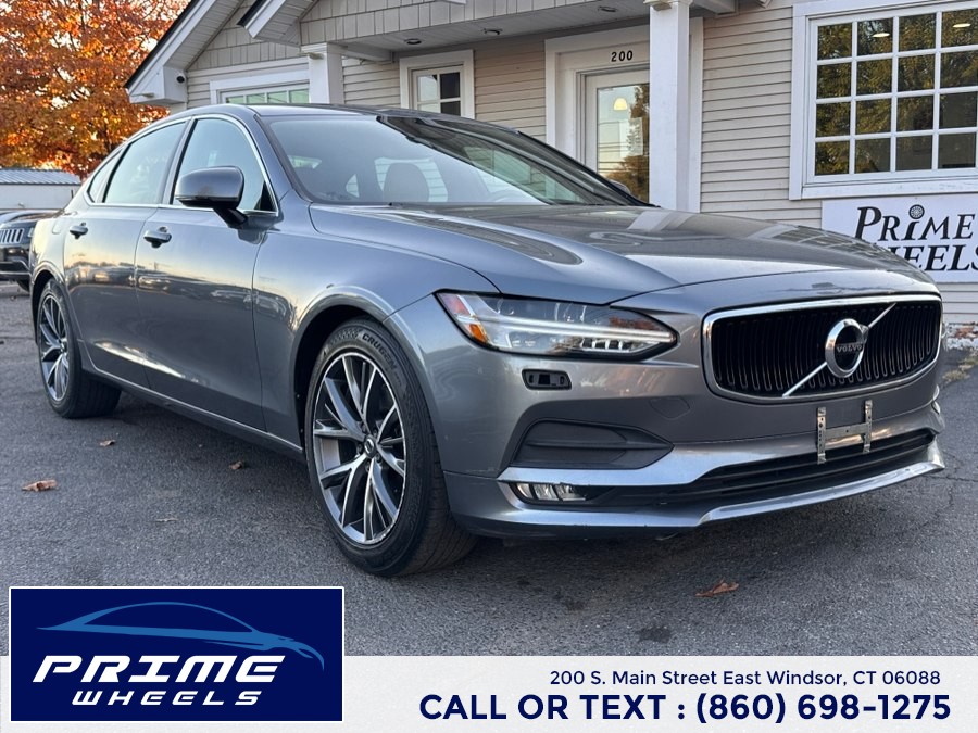 2018 Volvo S90 T5 AWD Momentum, available for sale in East Windsor, Connecticut | Prime Wheels. East Windsor, Connecticut