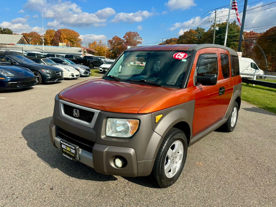 Sunset Orange Pearl 2005 Honda Element SUV / Crossover All-Wheel Drive Automatic