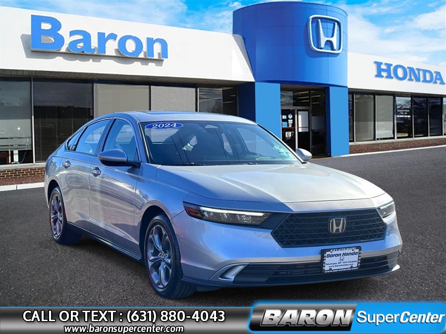Used 2024 Honda Accord Sedan in Patchogue, New York | Baron Supercenter. Patchogue, New York