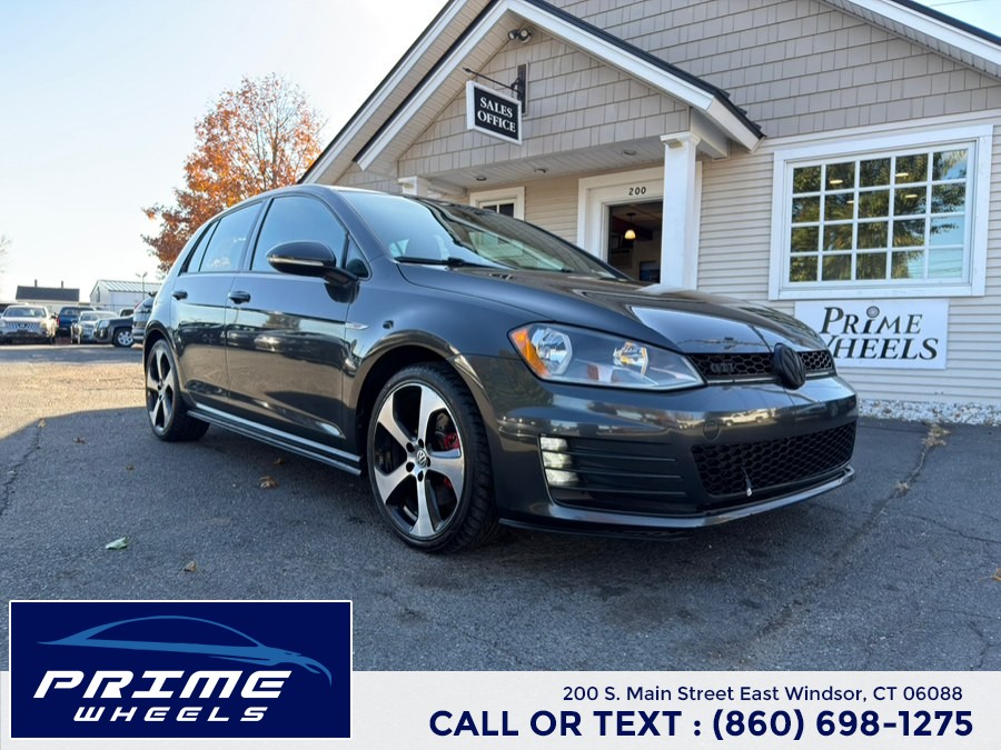 Used 2017 Volkswagen Golf GTI in East Windsor, Connecticut | Prime Wheels. East Windsor, Connecticut