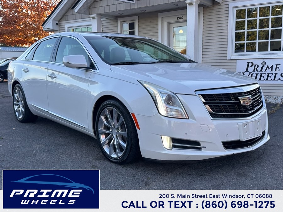 2016 Cadillac XTS 4dr Sdn Premium Collection AWD, available for sale in East Windsor, Connecticut | Prime Wheels. East Windsor, Connecticut