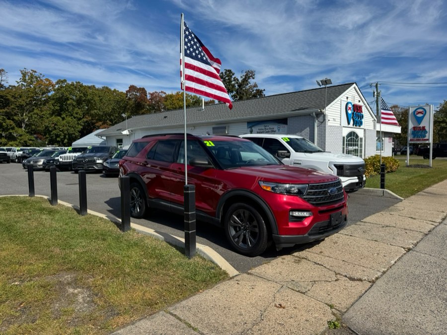 2021 Ford Explorer XLT AWD