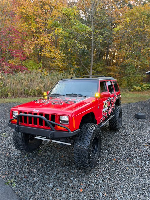 1997 Jeep Cherokee 4dr Sport 4WD, available for sale in Branford, Connecticut | Al Mac Motors 2. Branford, Connecticut