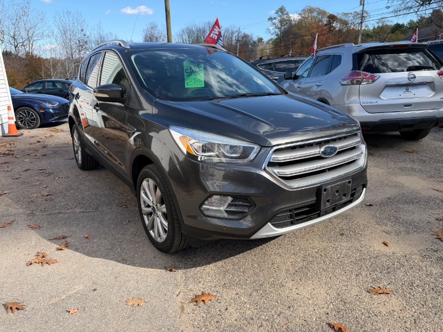 2017 Ford Escape Titanium AWD