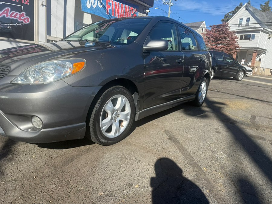 Cosmic Blue Metallic 2008 Toyota Matrix Hatchback Front-Wheel Drive Automatic