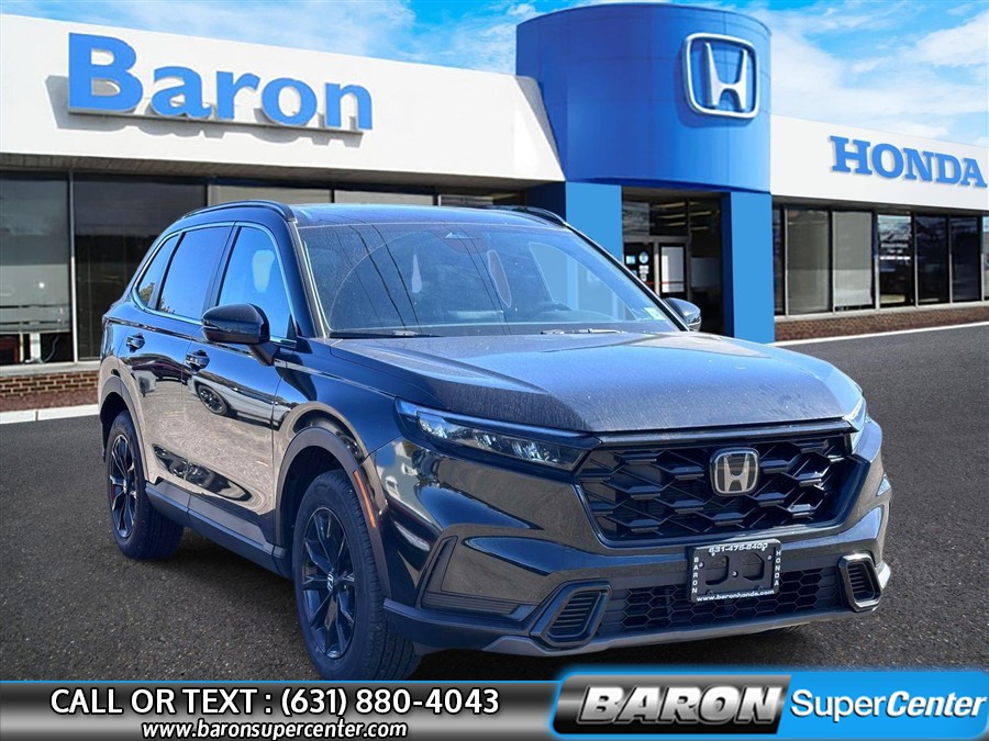 Used 2024 Honda Cr-v Hybrid in Patchogue, New York | Baron Supercenter. Patchogue, New York