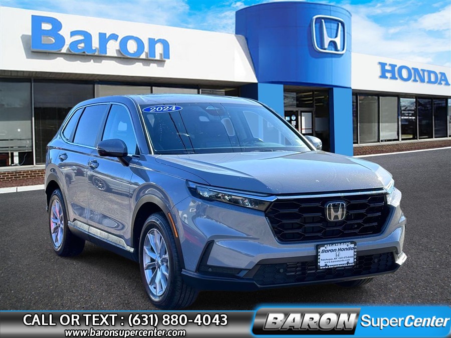 Used 2024 Honda Cr-v in Patchogue, New York | Baron Supercenter. Patchogue, New York