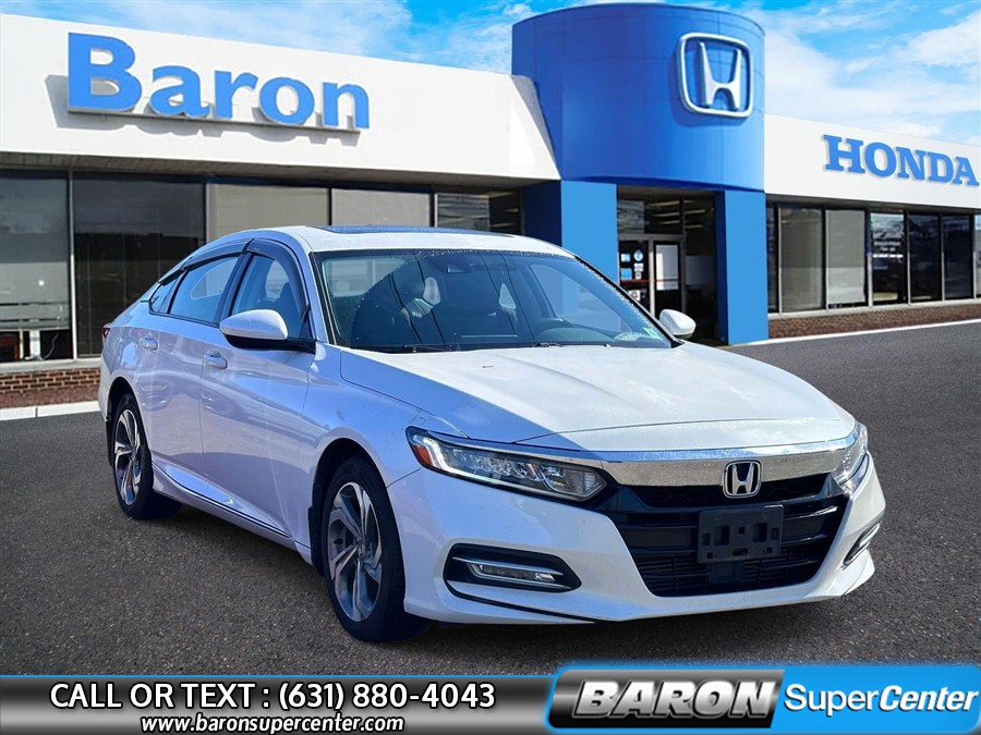 Used 2018 Honda Accord Sedan in Patchogue, New York | Baron Supercenter. Patchogue, New York