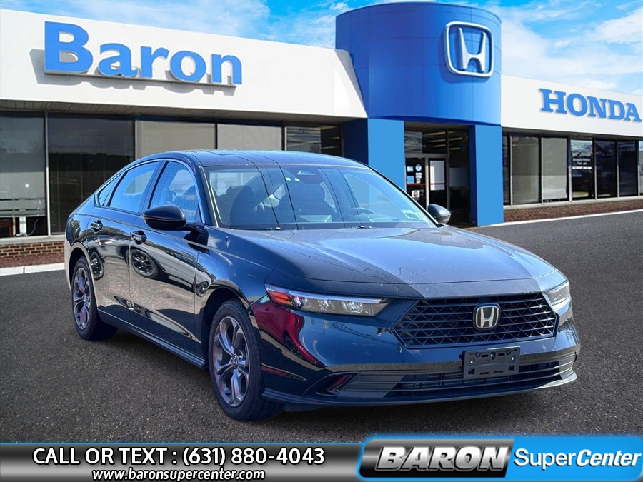Used 2024 Honda Accord Sedan in Patchogue, New York | Baron Supercenter. Patchogue, New York